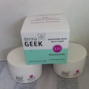 Niacinamide 3.5% Nourishing Facial Night Cream - Mint